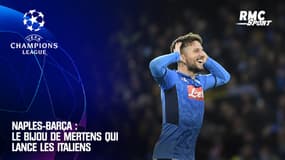 Naples-Barça : Le bijou de Mertens qui lance les Italiens (1-0)