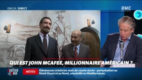 Le portrait de Poinca : qui est Jonh McAfee ? - 25/06