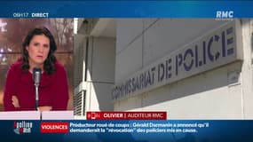 "On grandit avec la peur des flics"  Olivier, auditeur RMC, témoigne des violences policières qu'il a subi