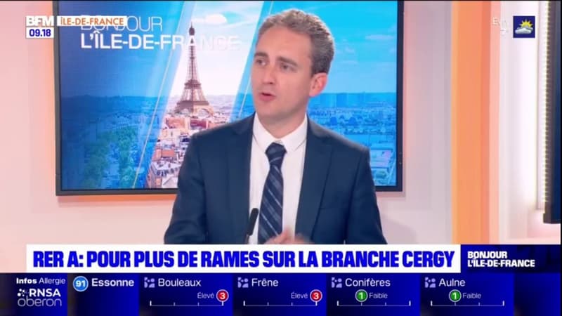 RER A: le maire de Conflans-Sainte-Honorine souhaite un rééquilibrage des horaires 