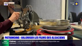 Strasbourg: valoriser les films Alsaciens