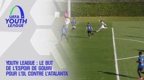 Youth League : Le but de l'espoir de Gouiri pour l'OL contre l'Atalanta