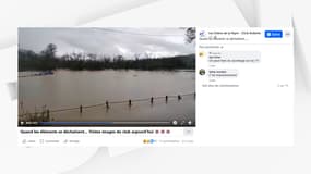 Dans la Drôme, l'Ardèche et l'Isère, les pluies diluviennes provoquent des inondations. 