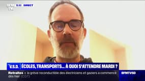 Réforme des retraites: "Une très forte journée de mobilisation à la RATP" mardi 7 mars selon Bertrand Dumont, Co-secrétaire Solidaires-RATP