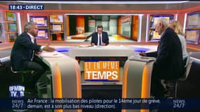 Virginie Le Guay/Nicolas Domenach: le duel Macron-Mélenchon