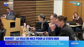 Budget: pas d'augmentation de la fiscalité à Nice pour 2025