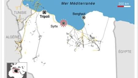 MOUTASSIM KADHAFI CAPTURÉ À SYRTE