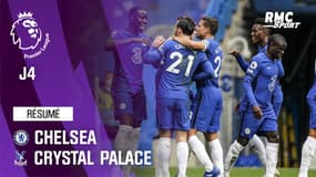 Résumé : Chelsea 4-0 Crystal Palace – Premier League (J4)