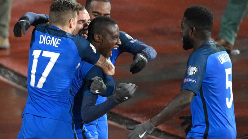 Matuidi et les Bleus exultent