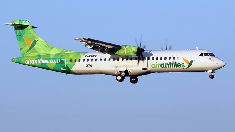 Air Antilles et Air Guyane placées en liquidation judiciaire avec poursuite d'activité