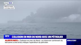Story 1 : collision en mer du Nord avec un pétrolier - 10/03