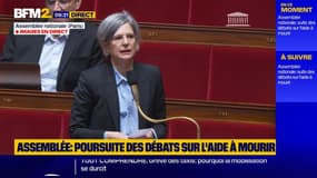  "Vous faites partie du problème": Sandrine Rousseau interpelle Patrick Hetzel sur son utilisation des mots "euthanasie" et "suicide" lors des débats sur l'aide à mourir