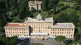 Palais du gouvernement de l'État de la Cité du Vatican.