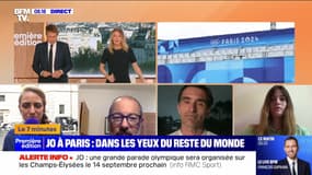 JO à Paris : dans les yeux du reste du monde - 09/08