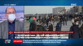 Covid-19: la gestion de l'épidémie remise en question ? "Dans une crise, la gestion du timing est primordiale: chaque jour compte" estime ahmoud Zureik, professeur d'épidémiologie