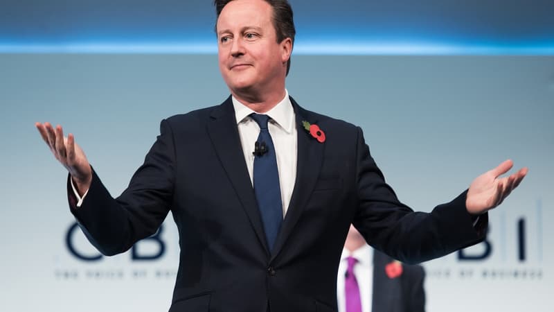 David Cameron a indiqué qu'il n'y aurait aucune renégociation, en cas de "Brexit".