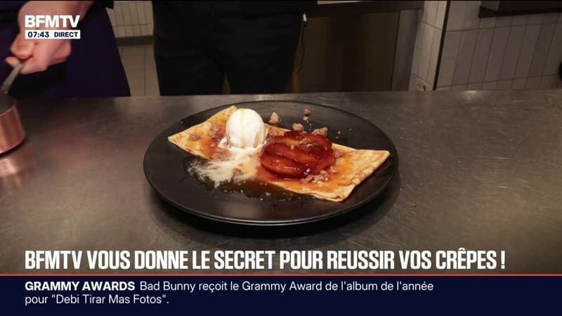 SUR LA ROUTE - Pour la Chandeleur, BFMTV vous donne le secret pour réussir vos crêpes