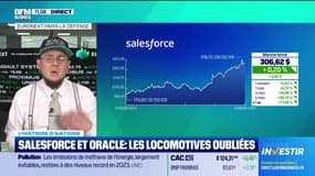 L'histoire financière : Salesforce et Oracle, les locomotives oubliées - 13/03