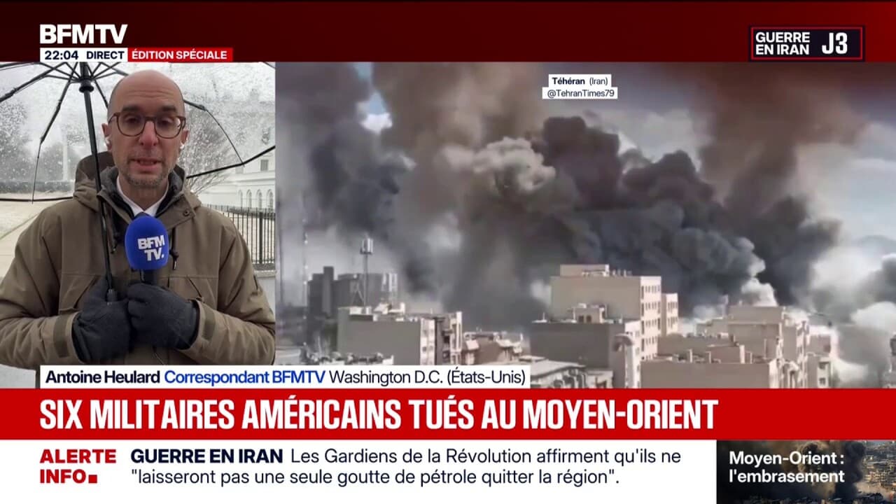 Guerre en Iran: six militaires américains ont été tués depuis le début des opérations Kép