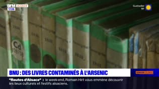 Strasbourg: la BNU fait la chasse à des livres dangereux contaminés à l'arsenic