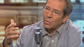 Le journaliste de Marianne, Frédéric Ploquin, ce mardi dans Bourdin Direct.