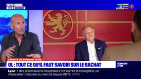 Le rachat de l'OL par l'Américain John Textor, "une vraie révolution"