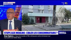 Trafic de stupéfiants aux Moulins: Eric Ciotti veut cibler les consommateurs