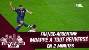 France - Argentine : Deux buts en deux minutes, comment Mbappé a tout renversé