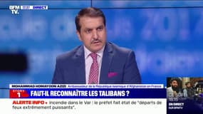 Afghanistan: pour l'ambassadeur en France, "le Président a dû quitter le pays, mais c'est encore le gouvernement légitime selon le droit international"