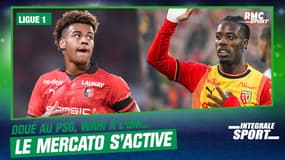  Doué vers le PSG, Wahi à l'OM... le mercato s'active en Ligue 1
