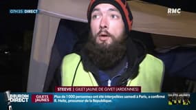 Discours d'Emmanuel Macron: Steeve, "gilet jaune", "n'attend pas son discours mais veut des actes"