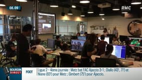 Quartiers défavorisés: de l'informatique et du code pour s'occuper pendant les vacances