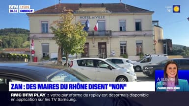 Rhône: des maires s'opposent au dispositif Zéro artificialisation nette
