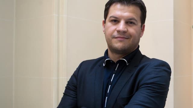 Guillaume Musso, le 8 mars 2011 à Paris