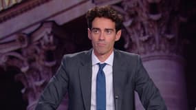 Paul Christophle, frondeur socialiste qui votera la censure du gouvernement, sur BFMTV le 15 octobre 2025.