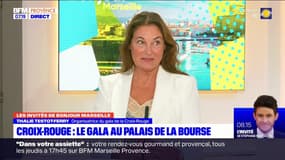 Marseille: le gala de la Croix-Rouge au palais de la Bourse