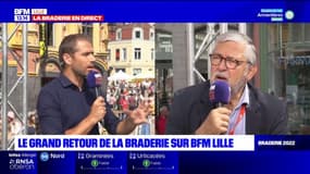 "Un énorme travail et un énorme plaisir": Jacques Richir, adjoint à la Maire de Lille, revient sur l'organisation de l'édition 2022 de la Braderie de Lille