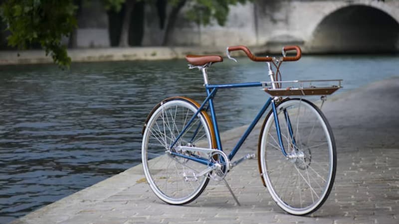 Mobilité de luxe, un vélo sur mesure et made in France