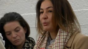 Doria Chouviat, la veuve de Cédric Chouviat, mort dimanche lors d'une interpellation à Paris.