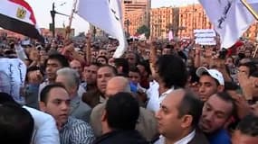 Manifestation anti-Morsi, vendredi 23 novembre, place Tahrir au Caire