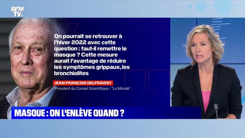 BFMTV répond à vos questions: Masque, on l'enlève quand ? - 14/10