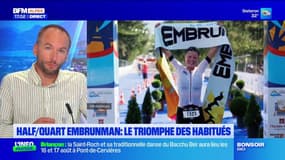 Hautes-Alpes: le triomphe des habitués au top départ du quart et du half de l'Embrunman