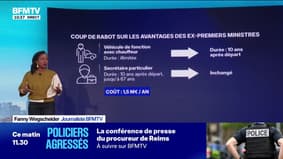 Sébastien Lecornu va signer un décret pour encadrer les avantages des anciens premiers ministres