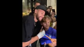 Neymar lors de son retour en sélection brésilienne lundi 4 septembre 2023 à Belem