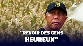 Nantes : "Revoir des gens heureux à la Beaujoire", Kombouaré annonce son objectif