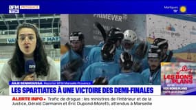 Hockey: les Spartiates de Marseille à une victoire des demi-finales 