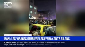 LES ÉCLAIREURS - Iran: les visages derrière les effrayants bilans