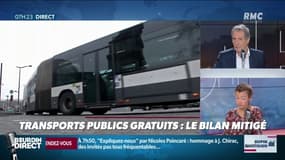 Transports publics gratuits: le bilan mitigé