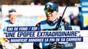 Ski de fond : "Une épopée extraordinaire", Maurice Manificat annonce sa fin de carrière en équipe de France