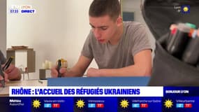 Rhône: de jeunes réfugiés ukrainiens hébergés par des familles de Saint-Pierre-de-Chandieu